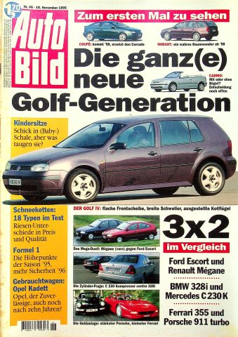 Auto Bild 46/1995
